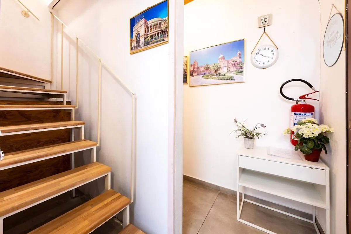 פלרמו Lampionelli 12 Apartment איטליה