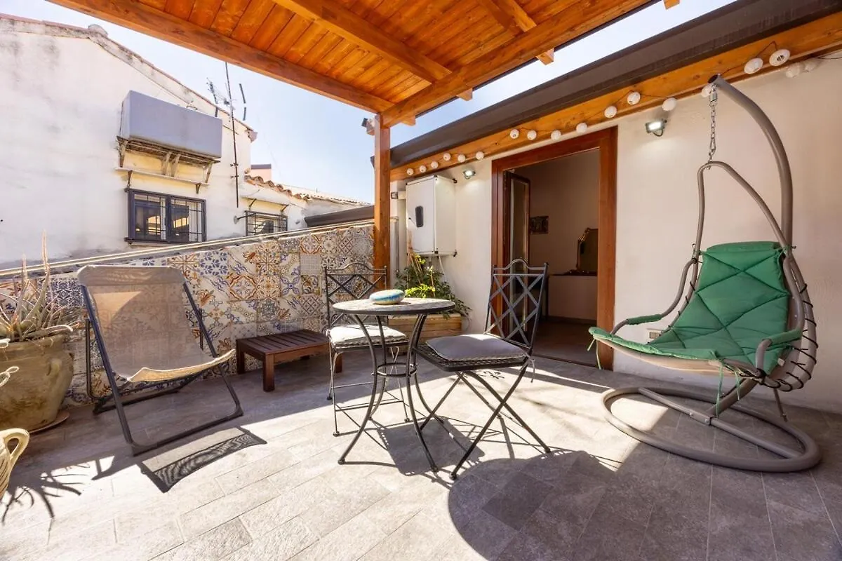 פלרמו Lampionelli 12 Apartment