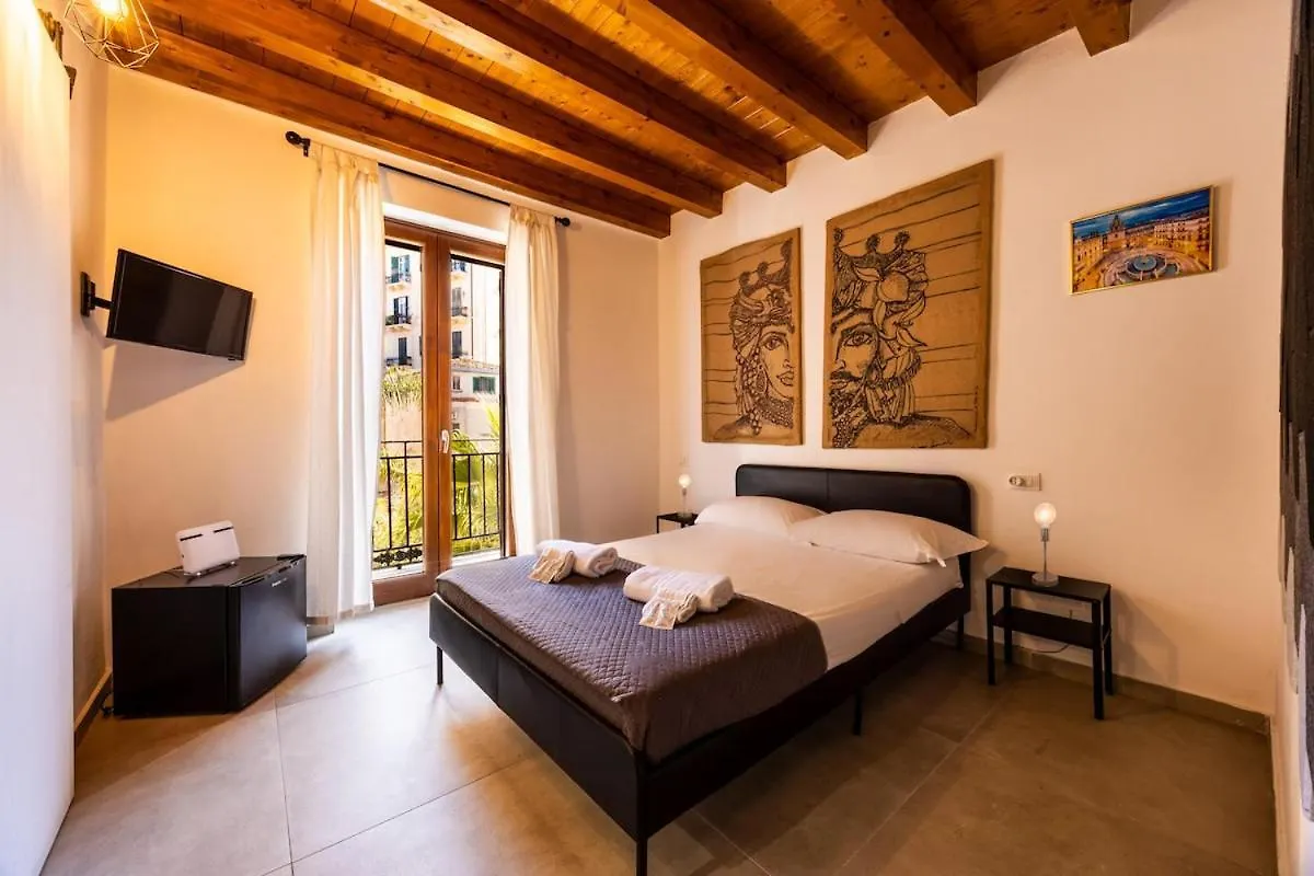 פלרמו Lampionelli 12 Apartment